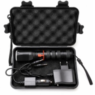 LANTERNA CU ACUMULATOR 1019 ZOOM INCARCATOR AUTO