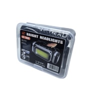 LANTERNA DE CAP HT T80S SENZOR MAGNET AC 18650 LUMINA ROSIE SOS TIP C - Img 5