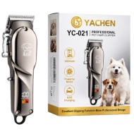 MASINA TUNS CATEL YACHEN YC 021 ACUMULATOR AFISAJ