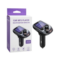 MODULATOR FM A32 CU BLUETOOTH MICROSD USB