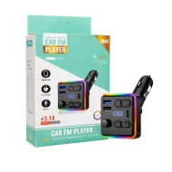 MODULATOR M 48 BLUETHOOT 2 USB QC 3.0 FAST CHARGE + TIP C