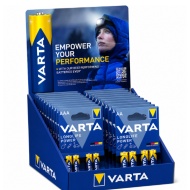 PACHET VARTA LONGLIFE COUNTER DISPLAY 10xBL4 R3(AAA) + 10xBL4 R6 (AA)