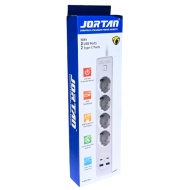 PRELUNGITOR JORTAN OG 2204 4 PRIZE 2M 2 USB 2 TIP C BUTON
