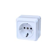 PRIZA SIMPLA APLICATA 4445 16A 250V