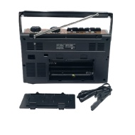 RADIO CASETOFON FEPE FP 319 BLUETOOTH CASETA USB SD ACUMULATOR - Img 3