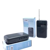 RADIO PORTABIL CU BATERII NS 8138 3 BENZI 2 X BATERII AA R6 - Img 3