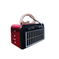 RADIO PORTABIL CU MP3 XB 899 SOLAR TIP C LANTERNA USB MICROSD BLUETHOOT SUPORT TELEFON - Img 3