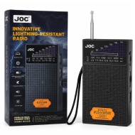 RADIO PORTABIL JOC TGQ 22 AM/FM/SW ACUMULATOR SCALA MANUALA TIP C