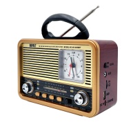 RADIO PORTABIL RETRO NS - 8898 BT, ACUMULATOR,USB, BLUETOOTH, AUX, USB