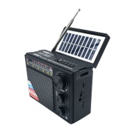 RADIO PORTABIL RO - 2033BT, ACUMULATOR,USB, BLUETOOTH, AUX, USB - Img 2