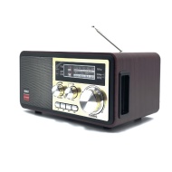RADIO PORTABIL RO - 8093BT, ACUMULATOR,USB, BLUETOOTH, AUX, USB, TELECOMANDA - Img 3