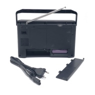 RADIO PORTABIL RO - 9350BT, ACUMULATOR,USB, BLUETOOTH, AUX, USB - Img 4