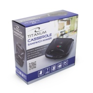 SANDWICH MAKER TITANUM TKT 002 K CASSEROLE - Img 3