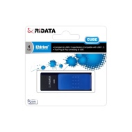 STICK MEMORIE USB RIDATA ID50 4GB USB 2.0 NEGRU ALBASTRU