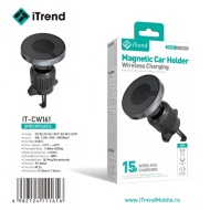SUPORT AUTO CU INCARCARE WIRELESS ITREND CW 161