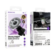SUPORT AUTO TELEFON BOROFONE BH122 PARKER MAGNETIC GRILA VENTILATIE