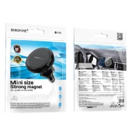 SUPORT AUTO TELEFON BOROFONE BH135 MAGNETIC GRILA VENTILATIE