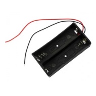 Suport baterii 2x18650 CU FIRE