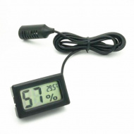 Termometru de panou LCD cu higrometru/umiditate