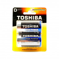 TOSHIBA R20/D ALK HIGH POWER BL2