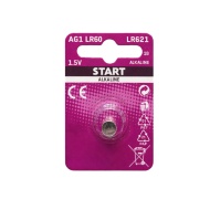 BATERIE ALKALINE START AG1 LR60 LR621 BLISTER 1 BUC