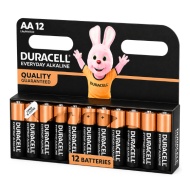 BATERIE DURACELL R6 AA ALKALINE BLISTER 12 BUC