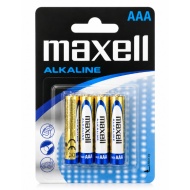 BATERIE MAXELL R3 AAA ALKALINA BL4