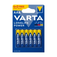 BATERIE R3 VARTA ALKALINA LONGLIFE BLISTER 6 BUC