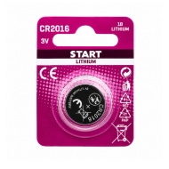 BATERIE START CR 2016 BLISTER 1 BUCATA