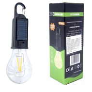 BEC CAMPING SOLAR CU ACUMULATOR YX B01 LUMINA CALDA TIP C