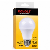 BEC LED ROVOLT 15W E27 LUMINA ALBA RECE