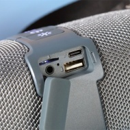 BOXA PORTABILA TG 667 BLUETHOOT RGB TWS USB MICROSD TIP C - Img 4