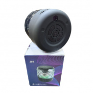 BOXA PORTABILA Z5S ASPECT DE DIAMANT BLUETHOOT USB FM JOC LUMINI - Img 2
