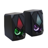 BOXE CALCULATOR SPACER Gaming 2.0 SPB-STORM LUMINI RGB - Img 2