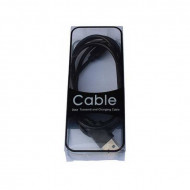 CABLU DATE TIP C BLISTER NEGRU