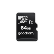 CARD DE MEMORIE MICROSD 64GB GOODRAM + ADAPTOR CLASA 10 - Img 2