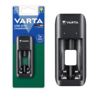 INCARCATOR ACUMULATORI R3 SI R6 VARTA USB DUO CHARGER