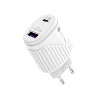 INCARCATOR RETEA PD 70 USB + TIP C 38W QC3.0 - Img 2