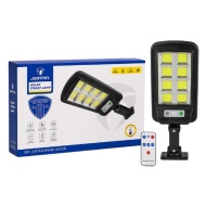 LAMPA SOLARA DE EXTERIOR CU SENZOR JORTAN TAG25 8P COB TELECOMANDA