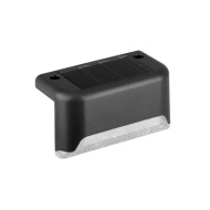 Lampa solara pentru treapta cu lumina RGB pachet 4 buc