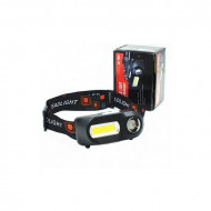 LANTENA DE CAP KX 1804 ACUMULATOR 18650 COB - Img 2