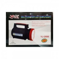 LANTERNA CU ACUMULATOR YJ 2886 220V LUMINA FRONTALA SI LATERALA POWER BANK - Img 5