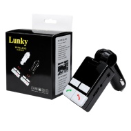 MODULATOR FM LUNKY BLUETHOOT MICROSD 2 x USB