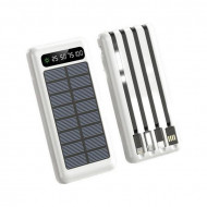 POWER BANK 3265 SOLAR CHARGER LANTERNA 10.000 mA