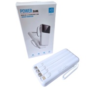 POWER BANK 4 in 1 6000 mAh 4421 AFISAJ PROCENT BATERIE - Img 2
