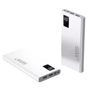 POWER BANK PD 66W 20.000 mA 2X USB TIP C MICROUSB DISPLAY negru