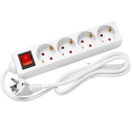 PRELUNGITOR 4 PRIZE 5 METRI 3x1.5mm2 INTRERUPATOR