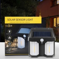 PROIECTOR SOLAR CU DOUA BECURI SENZOR DE MISCARE CL 228 - Img 3
