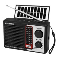 RADIO PORTABIL CU MP3 ROTOSONIC XT 38BTS BLUETOOTH USB MICROSD SOLAR 18650