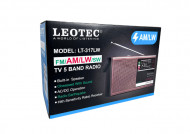 RADIO PORTABIL LEOTEC LW 317 LW FM/AM/TV/LW/SW - Img 5
